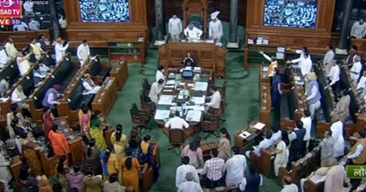 Lok Sabha adjourned till 4 pm amid ruckus over Ranjan's 'Rashtrapatni' remark